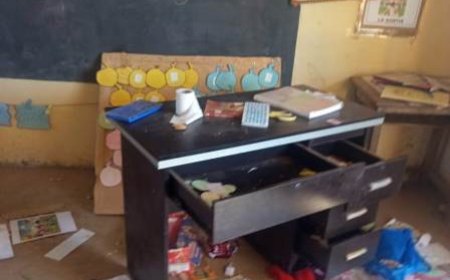 Sinématiali : Une école maternelle cambriolée à Kamonon