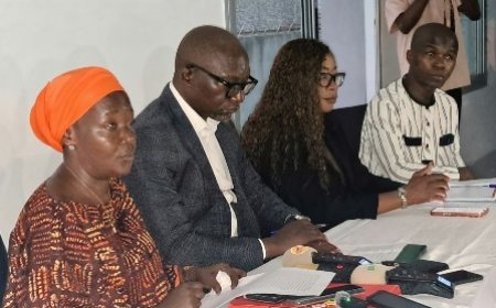 Passation de charges à la Maison de la Presse d'Abidjan : Anne-Marie N'Guessan Coulibaly aux commandes d'une nouvelle ère