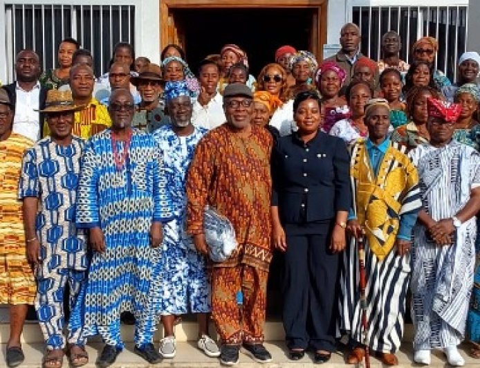 66ᵉ anniversaire de l’Indépendance : L’Honorable Gueu Somalé Angèle mobilise les communautés du Grand-Ouest à Yopougon