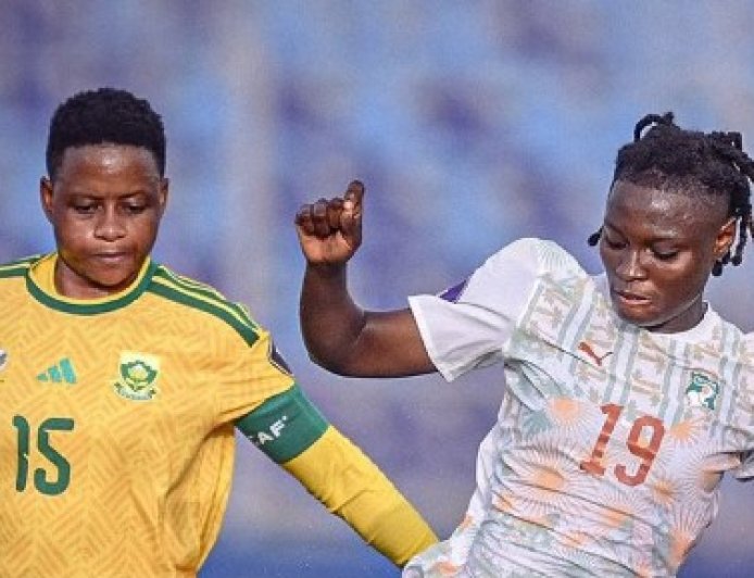 CAN féminine 2026 : Les Éléphantes tenues en échec par l’Afrique du Sud (2-2)