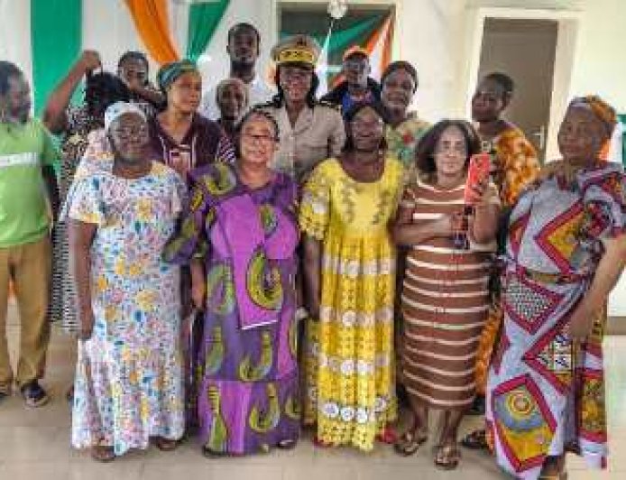 Ouragahio : Le sous-préfet Assi Apo Josiane tend la main aux forces vives pour bâtir l’avenir