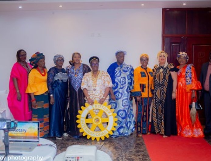 Rotary Club Abidjan Massina : Françoise AYE SONA prend le collier et dévoile ses priorités