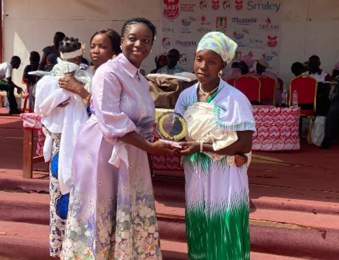 Journée Internationale du Bébé et de l'Enfantement : Plus de 500 mères soutenues