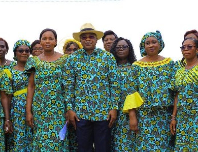 ANYAMA : Le député Amidou Sylla élevé au rang de Chef coutumier par les Sœurs Unies de Blida