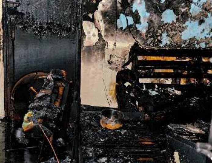 Bouaké : Un violent incendie ravage un logement au-dessus du supermarché Bon Prix, quatre enfants sauvés