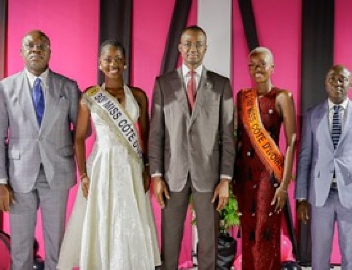 Miss CI 2026 : Louisette N’Guessan offre une maternité à San Pedro, la LONACI s’engage