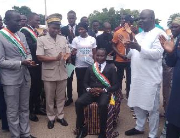 Sinématiali / Engagement citoyen : Soro Gotanga Augustin prend les rênes du Parlement des Jeunes pour impulser une nouvelle dynamique