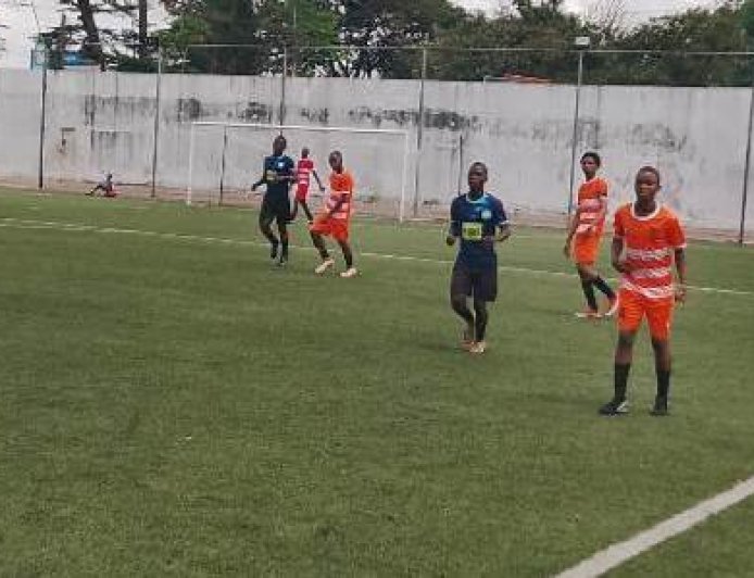 Le spectacle continue à Little AFCON-Sweet Ball
