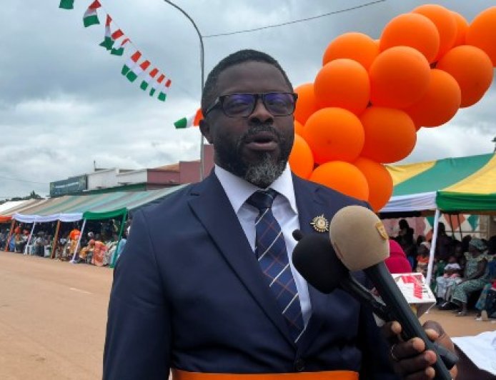 M’Bahiakro : Le maire Kouassi Raphaël annonce de grands projets pour booster l’économie locale