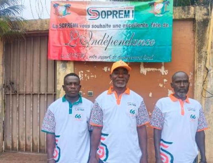 Zouan-Hounien : La SOPREMI marque sa présence à la célébration du 66ᵉ anniversaire de l'indépendance de la Côte d'Ivoire