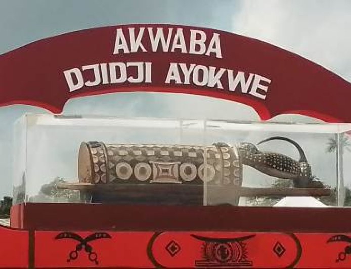 Subtilisé par l'administration coloniale en 1916 : Le Tambour parleur Atchan "Djidji Ayokoué" restitué au village d'Adjamé