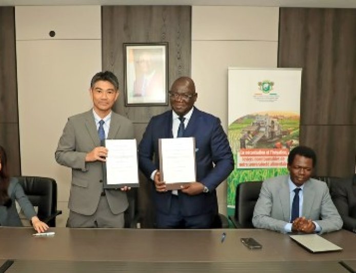 Riz local : La Côte d’Ivoire et la JICA lancent la troisième phase du PRORIL-CAD
