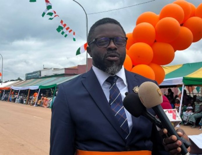 M’Bahiakro : Le maire Kouassi Raphaël annonce de grands projets pour booster l’économie locale