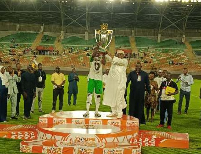 Coupe AGC : Bouaké s’impose face à Ouangolodougou et décroche le trophée