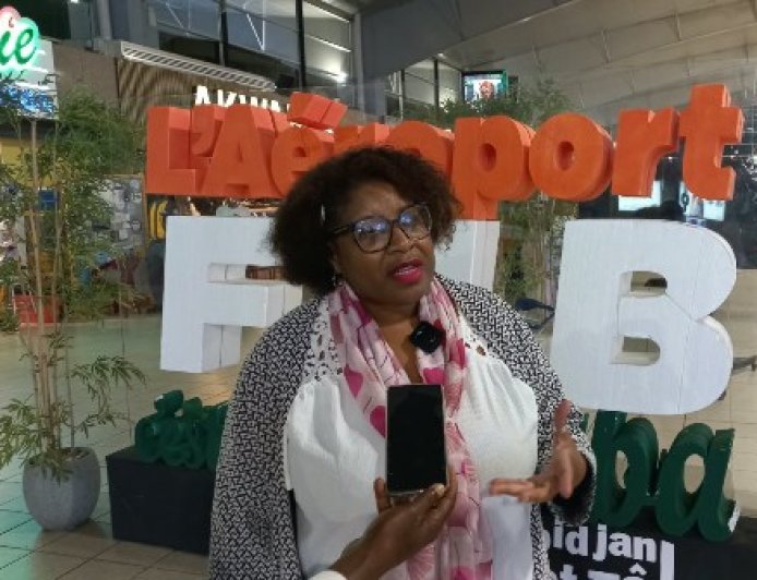10ème édition du SAGASDOM : Mme Marville Marina en Côte d’Ivoire pour dénicher les talents de la gastronomie ivoirienne