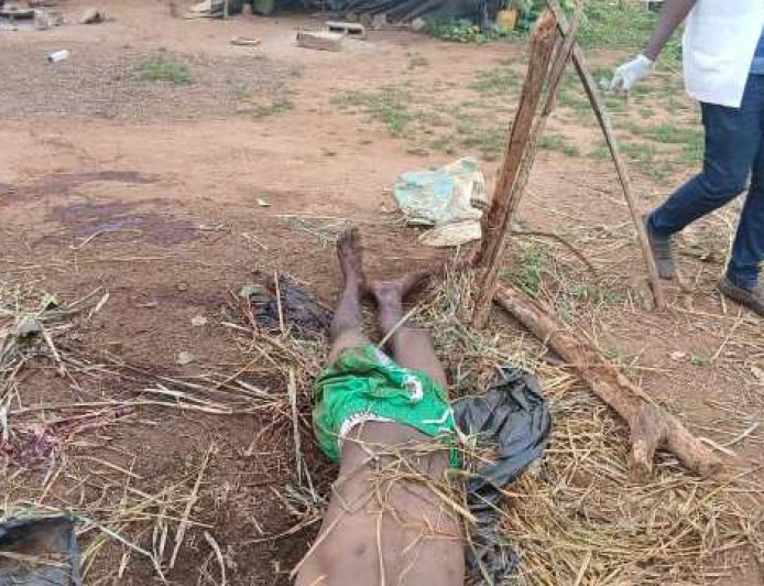 Ouragahio : Un individu retrouvé mort dans une cour à Gbetro
