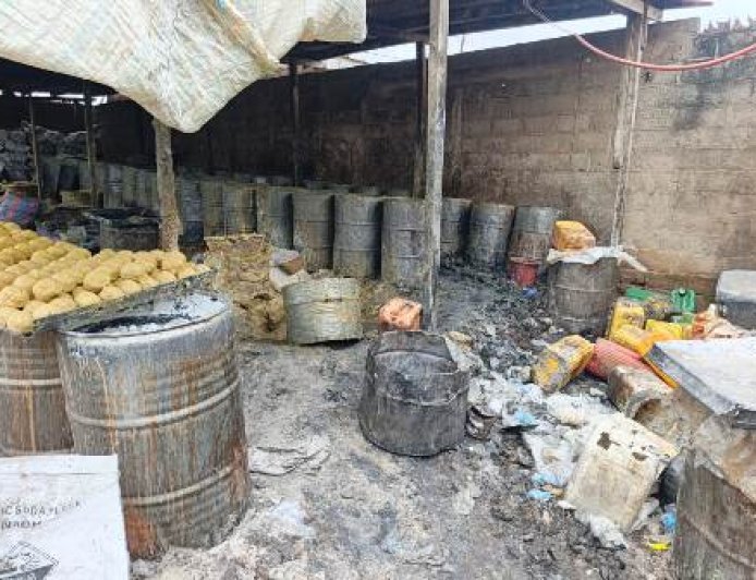 Bouaké : Une unité clandestine de fabrication de savon démantelée par les services du Commerce