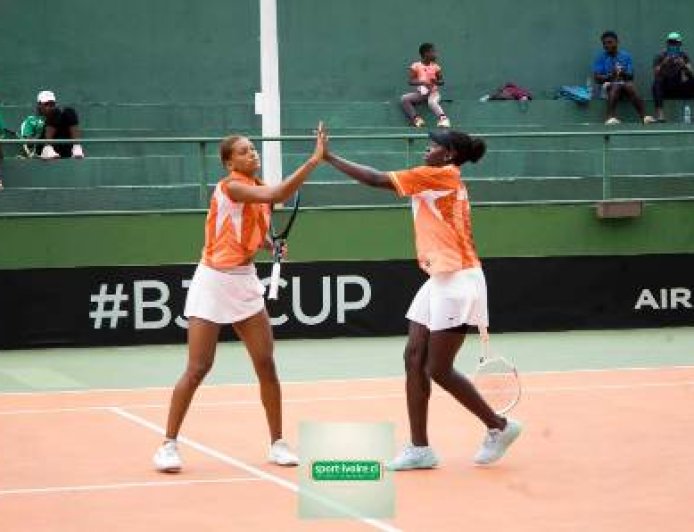 Billie Jean King Cup 2026 : Les Éléphantes frappent fort d’entrée et prennent les commandes du groupe