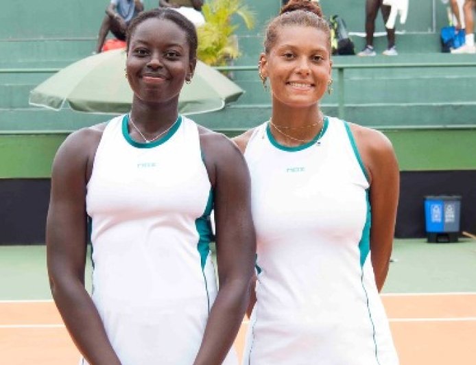 Billie Jean King Cup 2026 : Trois matches, trois victoires nettes, la Côte d'Ivoire valide sa qualification avec autorité