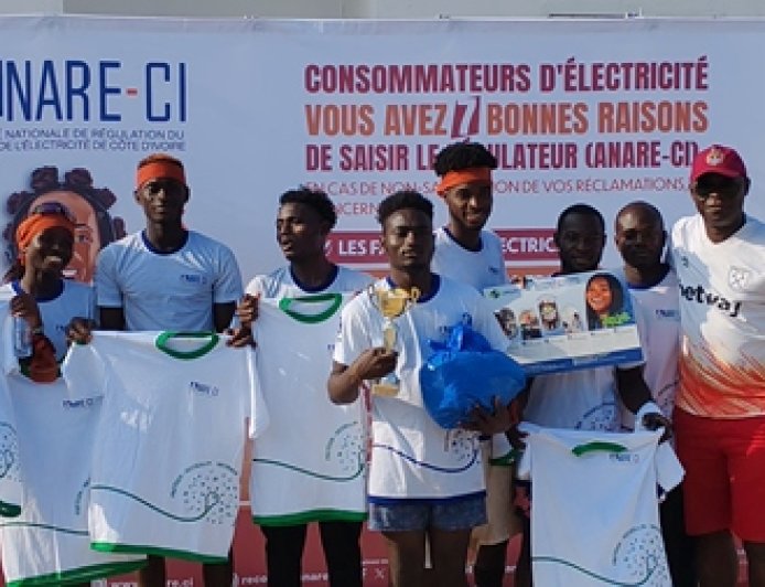 À Assinie-Mafia, l’équipe Mafia règne en maître sur le triathlon du Festival Climbié Beach