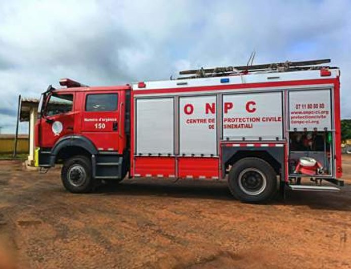 Sinématiali : L’ONPC doté d’un engin d’intervention incendie de 3 500 litres