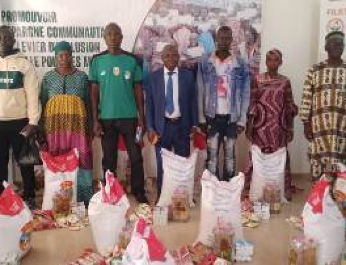 Worodougou : 40 bénéficiaires du kit « Popote Familiale » reçoivent leur dû
