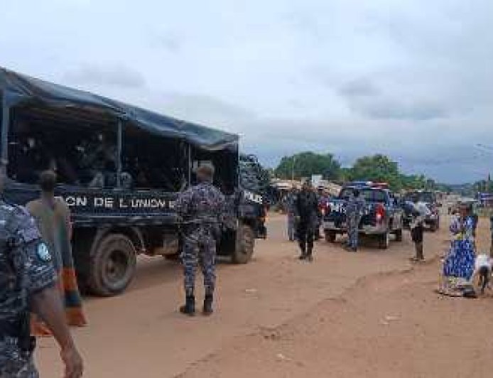 Infiltration, proximité et dissuasion : La Police nationale maille Ouragahio pour ramener la sérénité