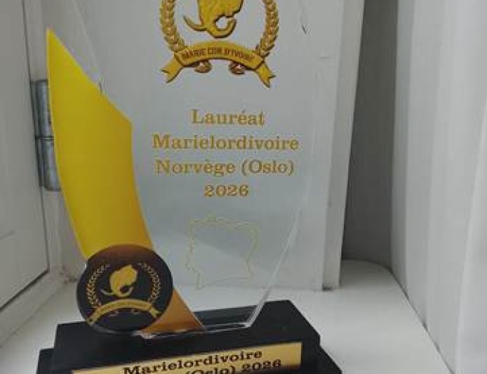 Norvège / Prix international Marielordivoire 2026 : L'Association internationale "Shekina" à l'honneur