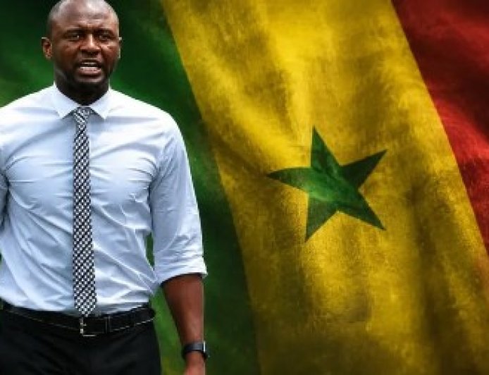Sénégal : Patrick Vieira prend les commandes des Lions de la Teranga