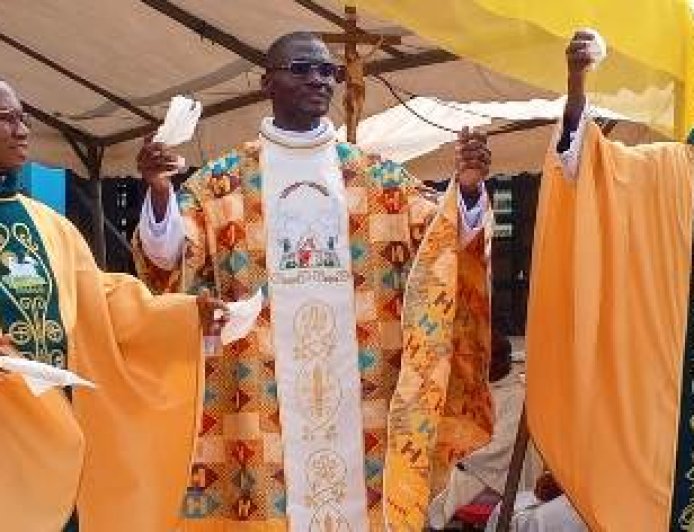 Braffouéby célèbre son tout premier Prêtre Catholique : L’Abbé Gaël Okpodji Yao