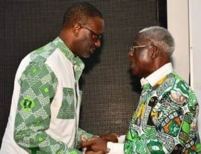 Deuil au PDCI-RDA : Tidjane Thiam s'incline devant la mémoire de Djédjé Mady