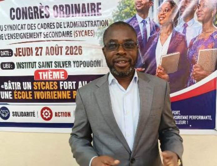 Yopougon : Le SYCAES affiche ses ambitions pour une école ivoirienne plus performante