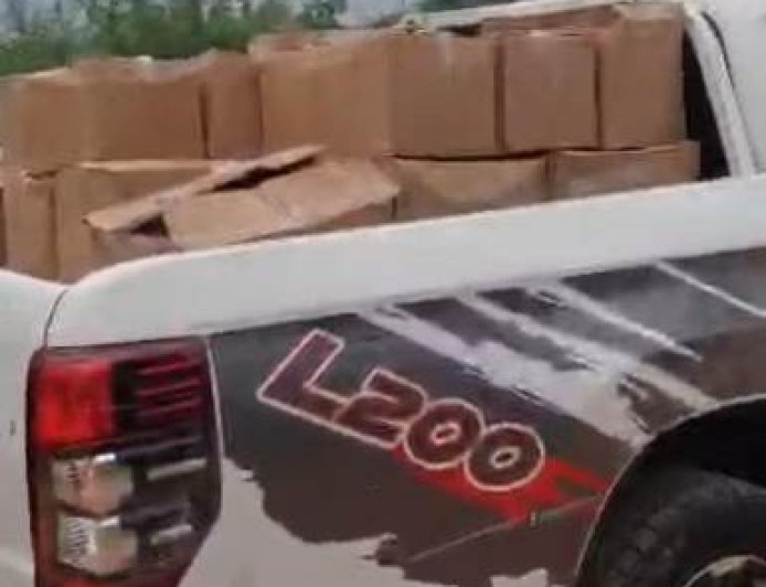 Bouaké : Plusieurs dizaines de cartons de sachets d’alcool frelaté saisis