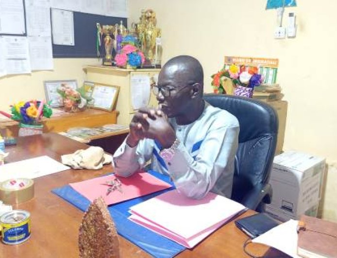 Sinématiali : L'inspecteur KOUASSI Téhua annonce sa mutation à Ayamé lors de la réunion de rentrée administrative