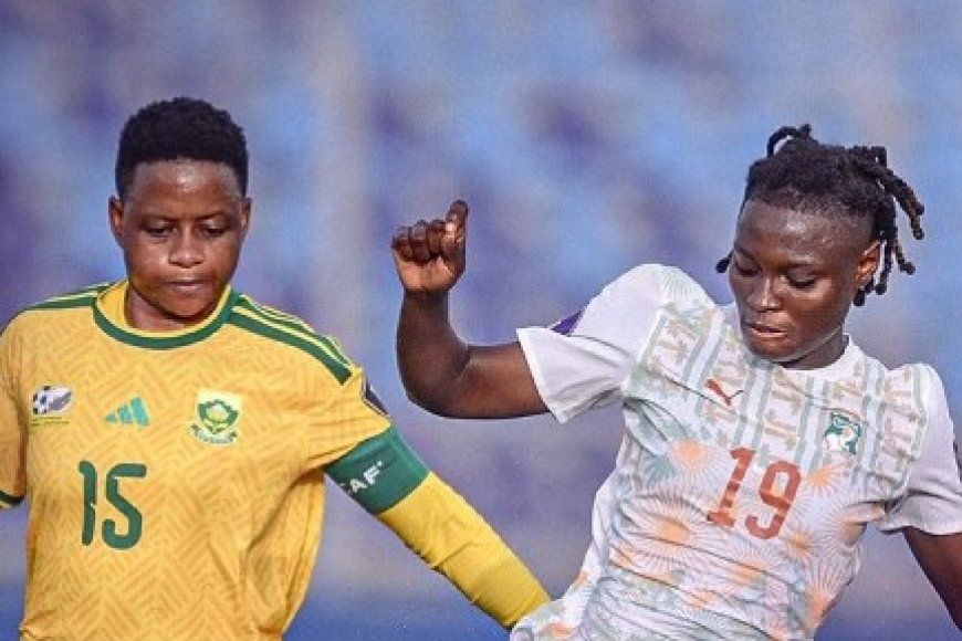 CAN féminine 2026 : Les Éléphantes tenues en échec par l’Afrique du Sud (2-2)