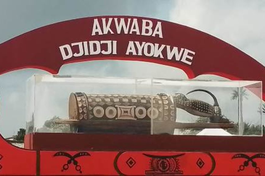 Subtilisé par l'administration coloniale en 1916 : Le Tambour parleur Atchan "Djidji Ayokoué" restitué au village d'Adjamé