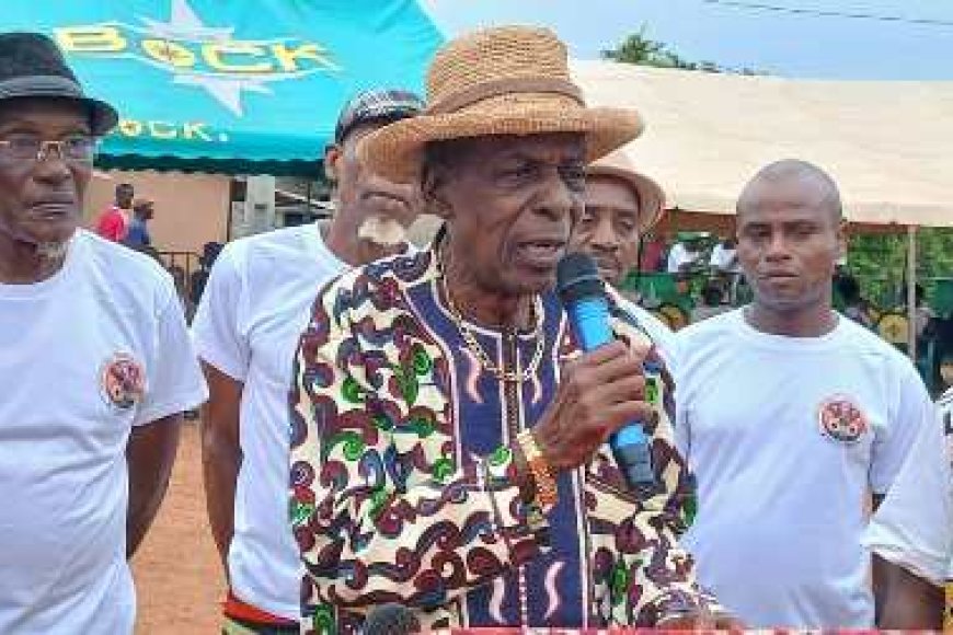 Gnaliepa : Malade, le chantre du patrimoine Djédjé Koussy-Koussa appelle à l'aide