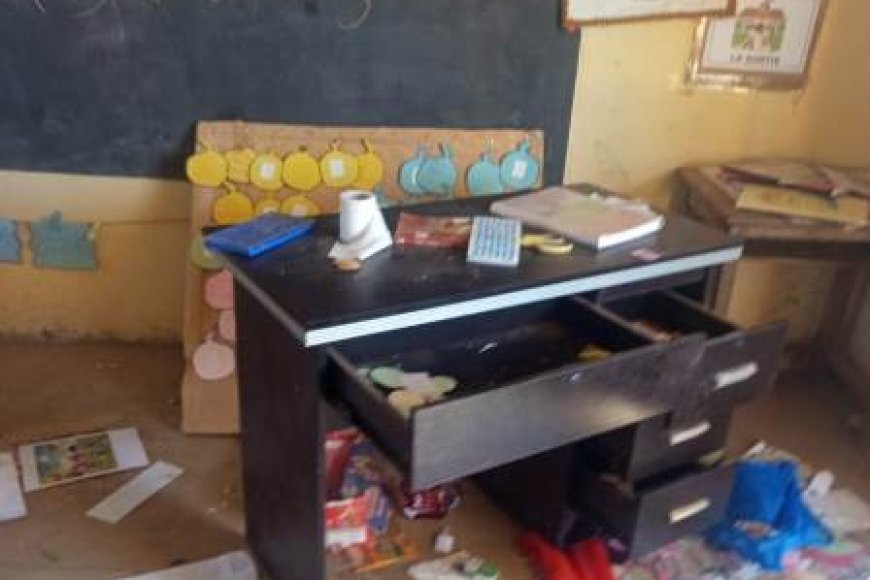 Sinématiali : Une école maternelle cambriolée à Kamonon