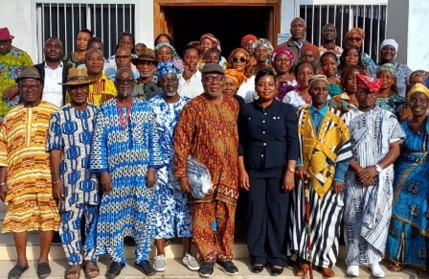 66ᵉ anniversaire de l’Indépendance : L’Honorable Gueu Somalé Angèle mobilise les communautés du Grand-Ouest à Yopougon
