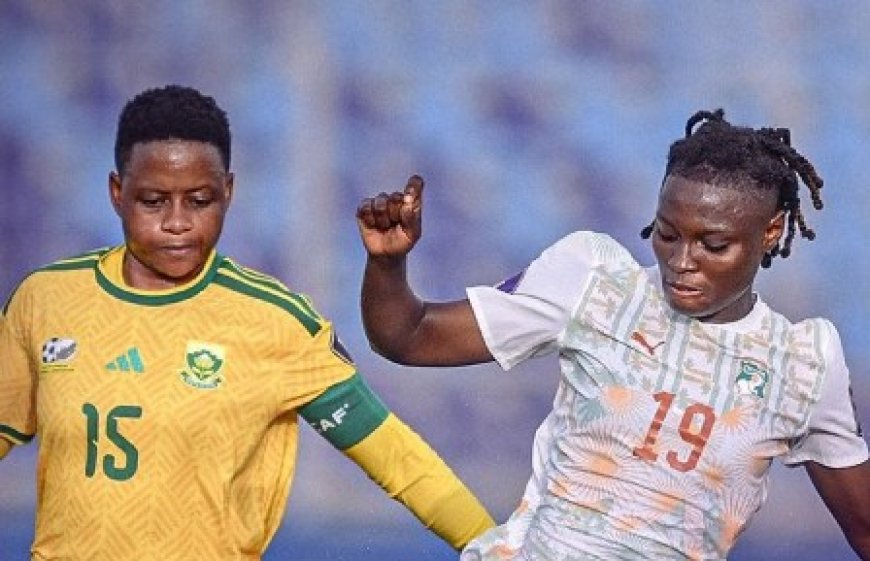 CAN féminine 2026 : Les Éléphantes tenues en échec par l’Afrique du Sud (2-2)