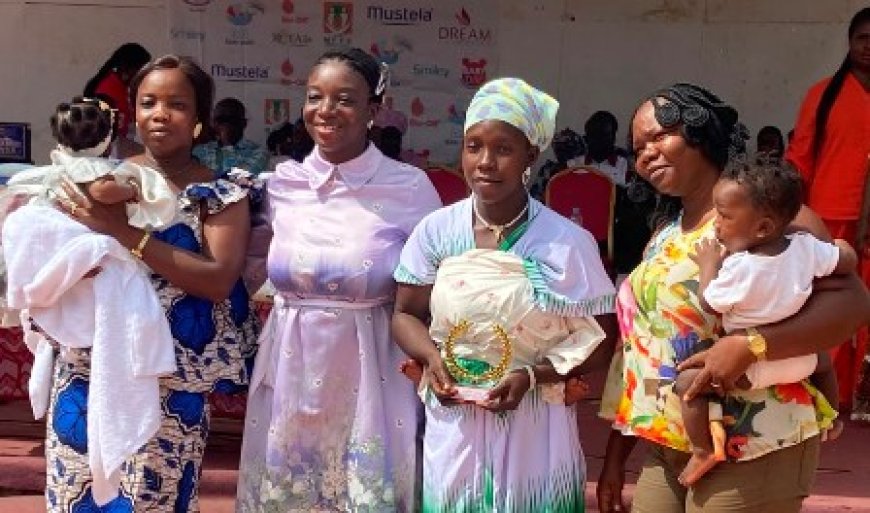 Baby Day : Plus de 500 mères soutenues