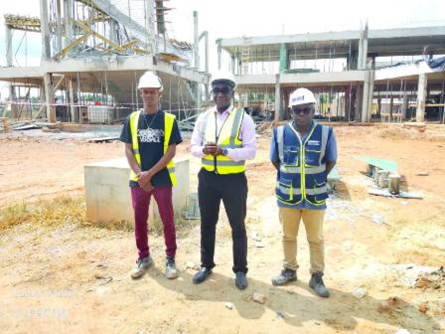 Agboville : Après l'effondrement partiel du chantier du siège du Conseil régional, les autorités rassurent et lèvent le voile sur les circonstances de l'incident