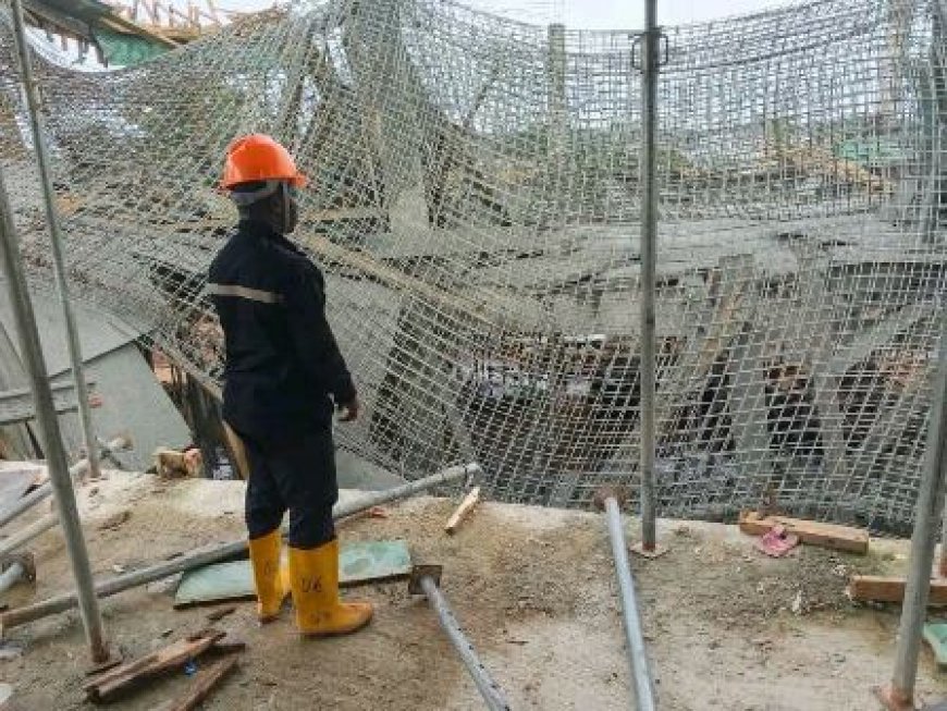 Agboville : Après l'effondrement partiel du chantier du siège du Conseil régional, les autorités rassurent et lèvent le voile sur les circonstances de l'incident