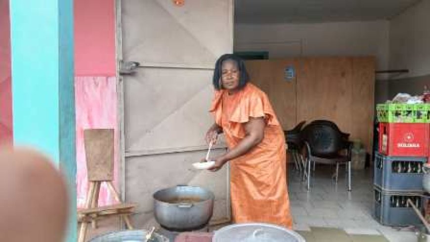 Ouragahio : Chez Maman Valérie, le goût de l’Afrique à 1 000 FCFA