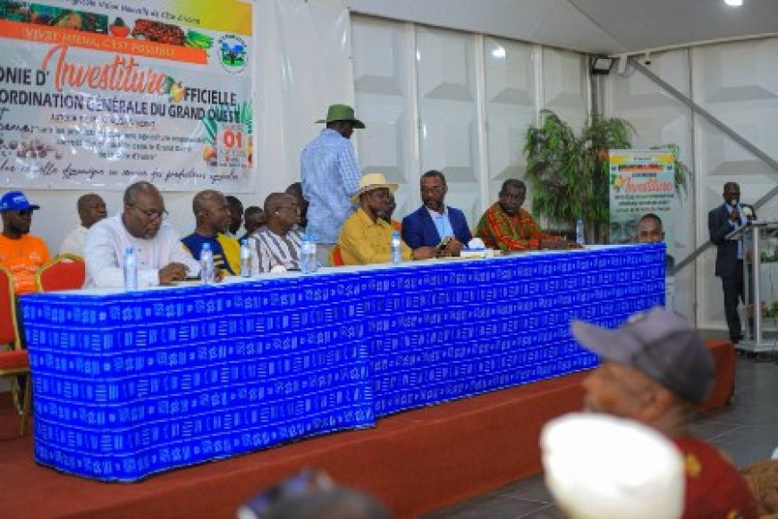 Man : Installation de la coordination Grand ouest : Le SYNAVICI réclame un audit de la gestion des stocks de cacao