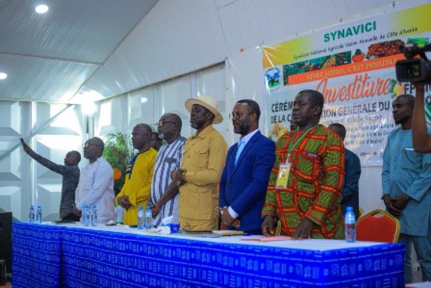 Man : Installation de la coordination Grand ouest : Le SYNAVICI réclame un audit de la gestion des stocks de cacao