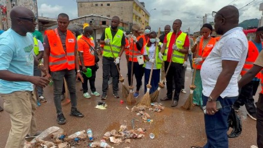 Man / Opération “Zéro Déchet” : Plus de 1 000 jeunes mobilisés pour assainir la ville