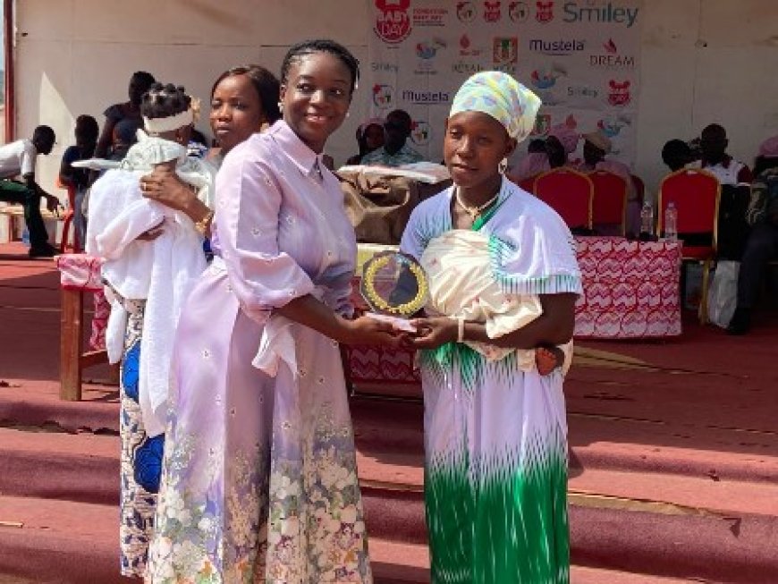 Journée Internationale du Bébé et de l'Enfantement : Plus de 500 mères soutenues