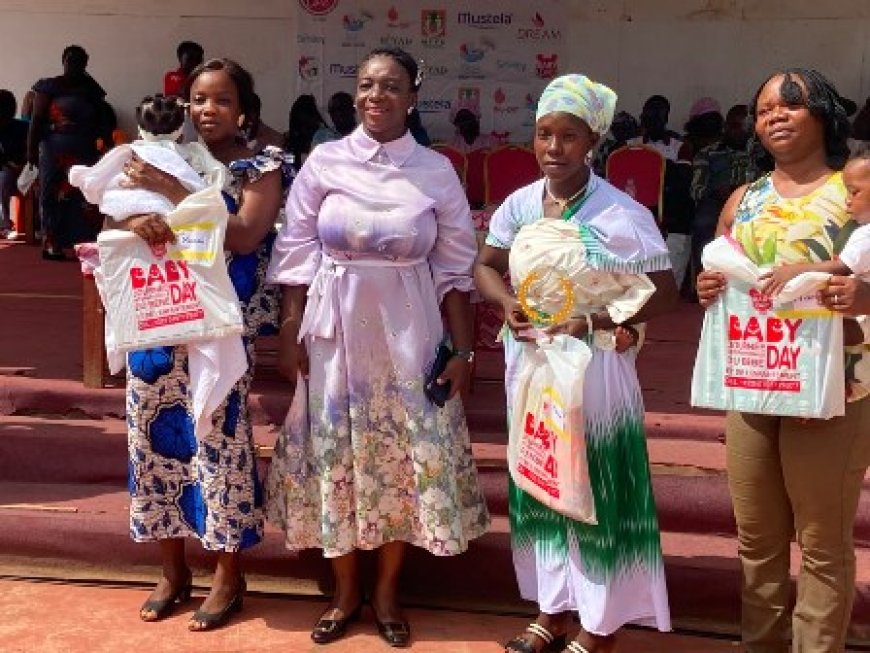Journée Internationale du Bébé et de l'Enfantement : Plus de 500 mères soutenues
