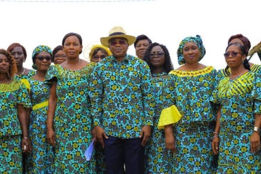 ANYAMA : Le député Amidou Sylla élevé au rang de Chef coutumier par les Sœurs Unies de Blida